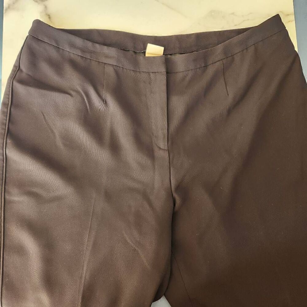 Covington 18 W women's plus size black dress pants